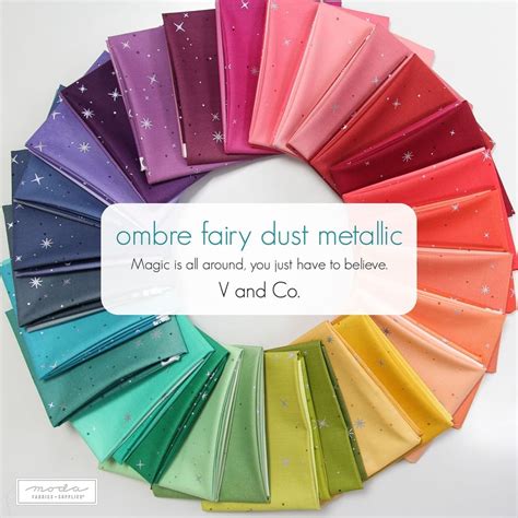 ombre fairy dust metallic fabric|moda ombre fairy dust fabric.